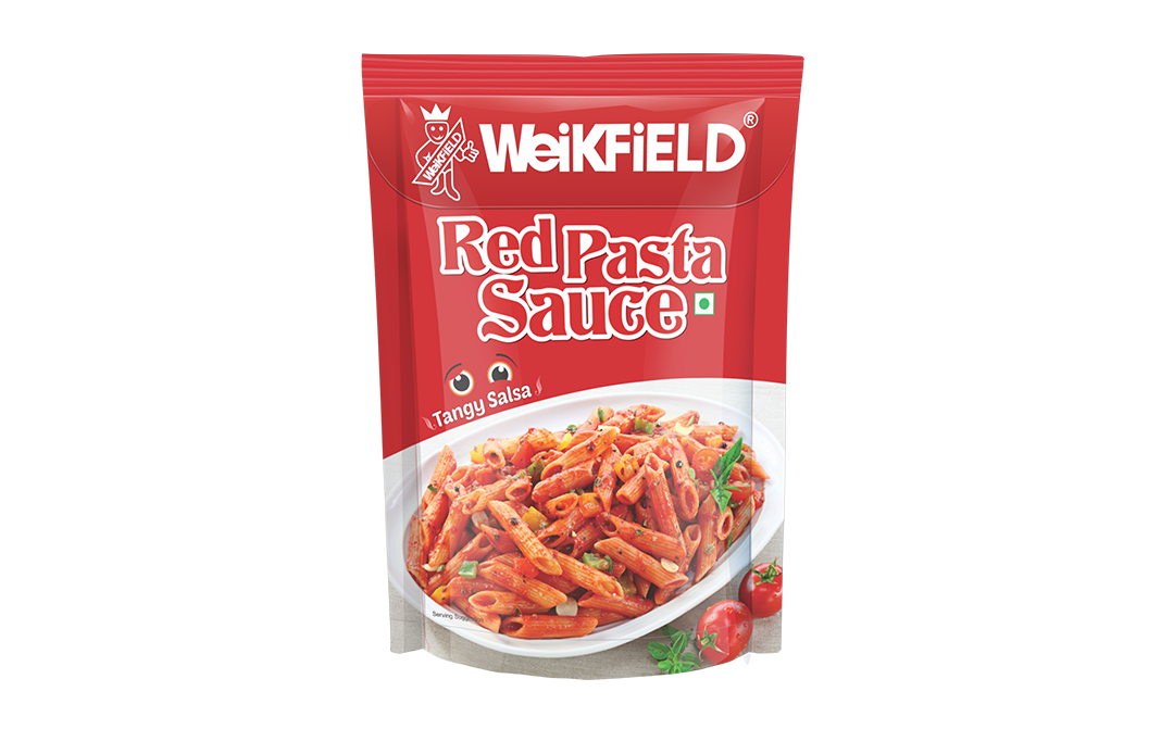 Weikfield Red Pasta Sauce Tangy Salsa   Pack  200 grams